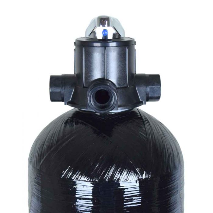 Whole House Water Filtration System Manual Valve 1 5 Cu Ft Activated Coconut Shell Carbon Gac